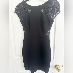 Back dress, Zara, size S, excellent condition
